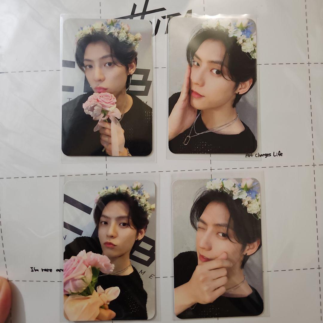 BTOB ミニョク BOOM 特典トレカ huta