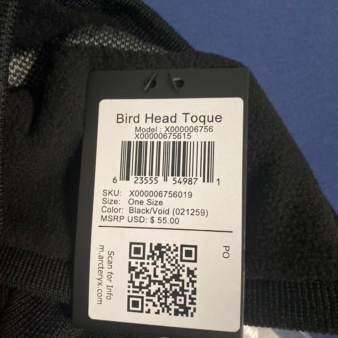 帽子 ARC'TERYX Bird Head Toque beanie black
