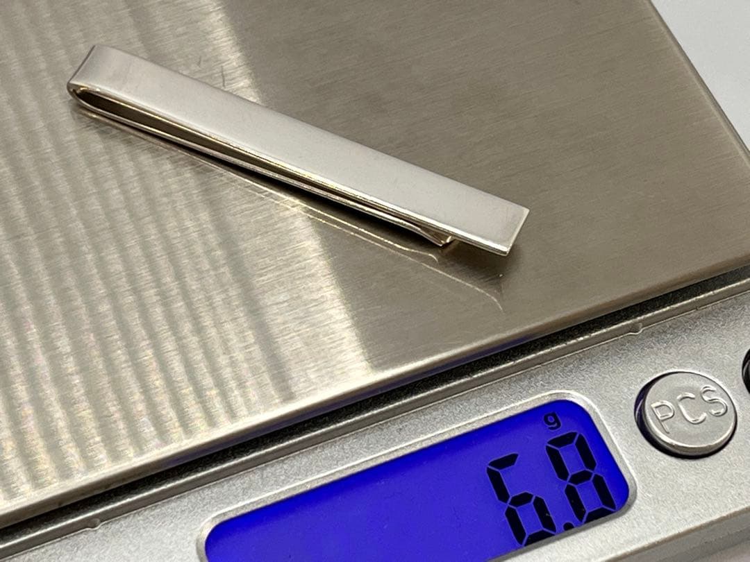 c772 美品　ティファニー　ネクタイピン　タイピン　タイバー　シルバー　925