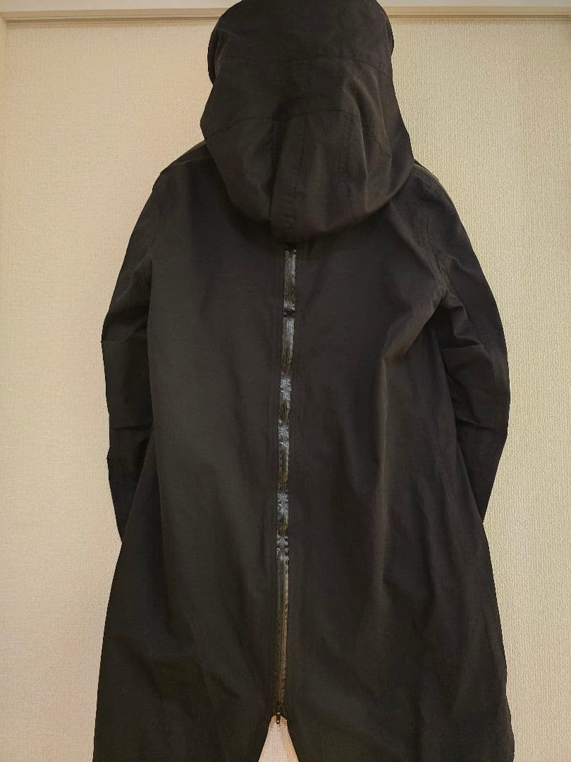 nude:masahiko maruyama モッズコート黒サイズ2