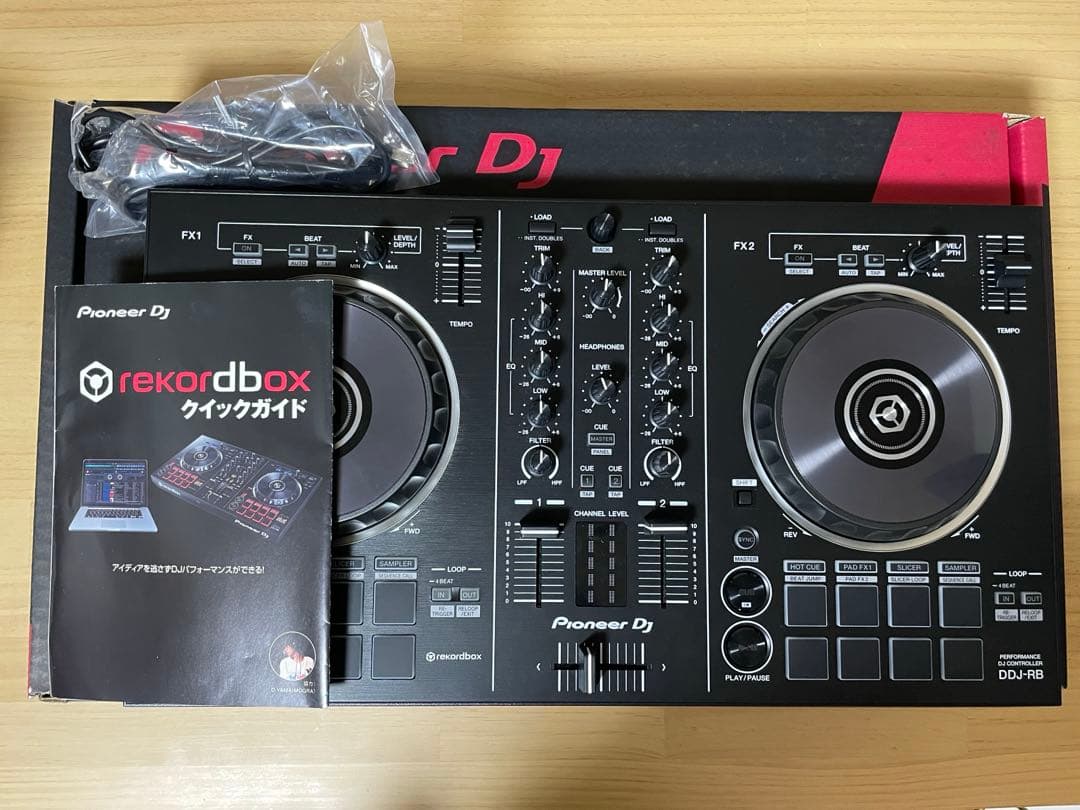 【美品】Pioneer DJ DDJ-RB DJコントローラー 販売終了品