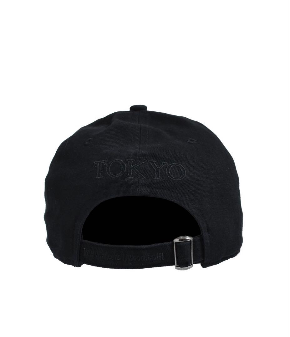 ALICE HOLLYWOOD MOTO COUTURE キャップ ブラック