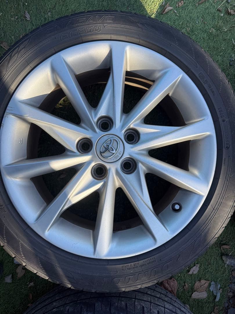 トヨタ プリウスα ツーリングホイール 17インチ ホイール 4本セット