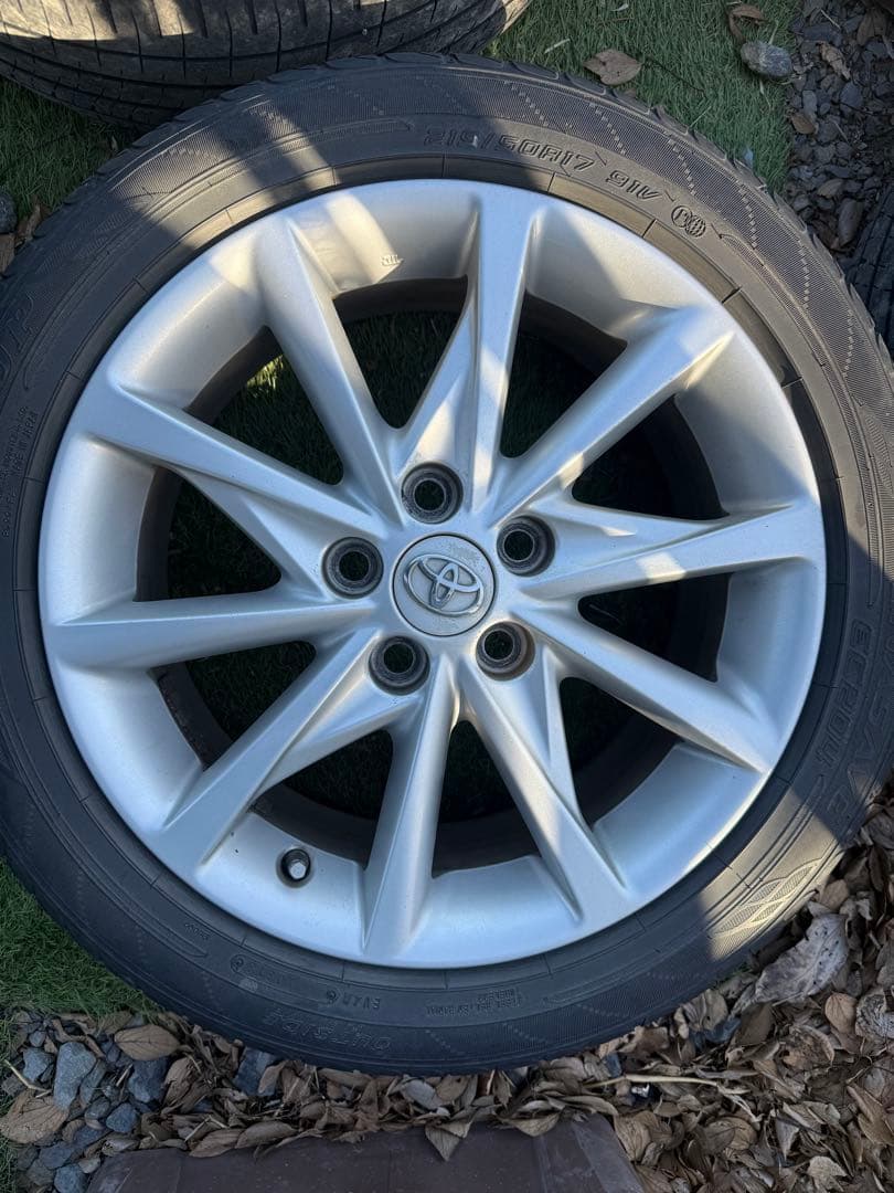 トヨタ プリウスα ツーリングホイール 17インチ ホイール 4本セット