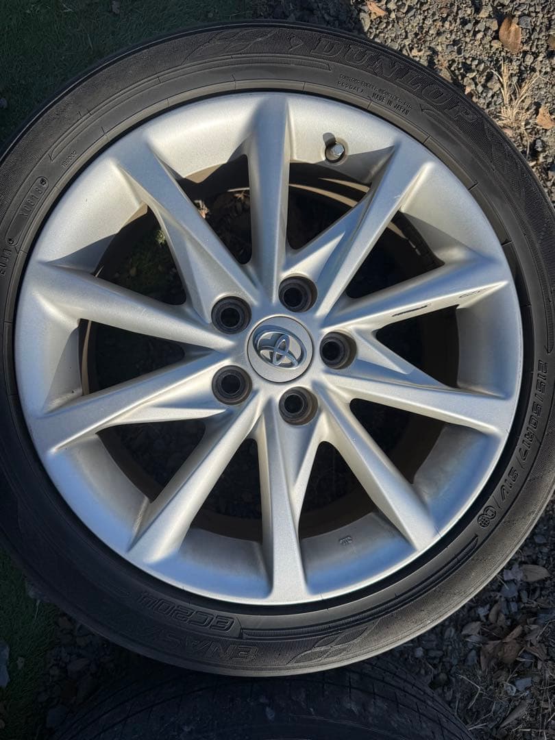 トヨタ プリウスα ツーリングホイール 17インチ ホイール 4本セット