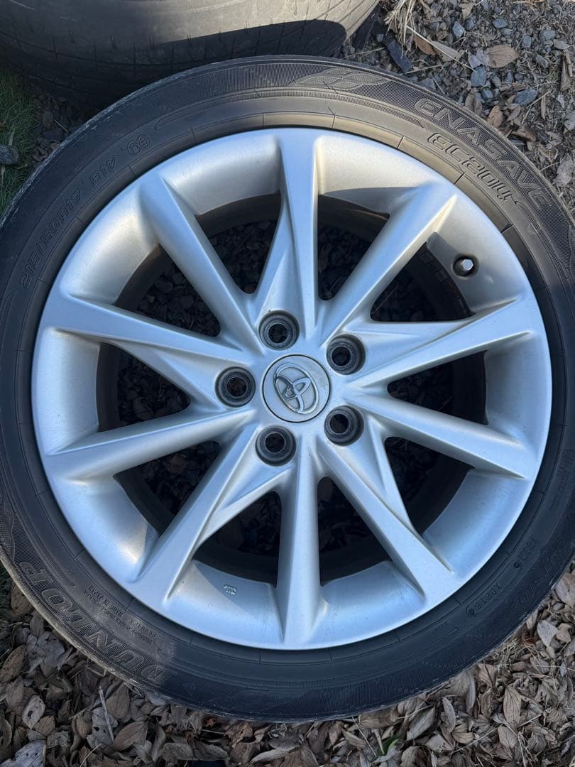 トヨタ プリウスα ツーリングホイール 17インチ ホイール 4本セット