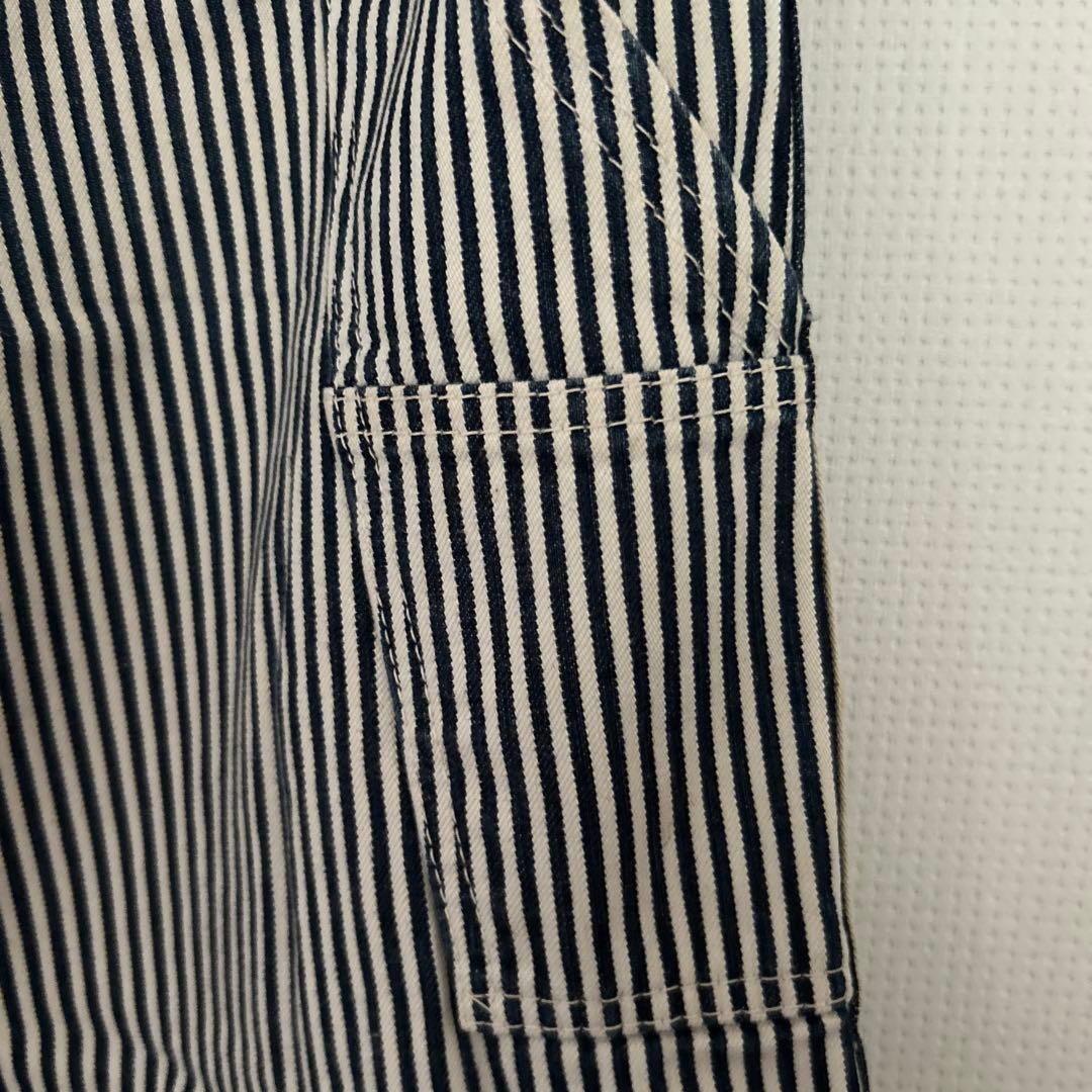 8hour union ペインターパンツ　マッコイ　ヒッコリー