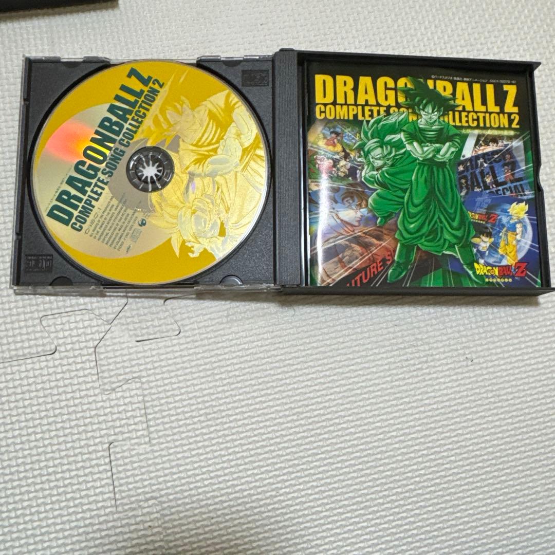 ね*ー様 ドラゴンボールZ コンプリートソングコレクション1-4 セット