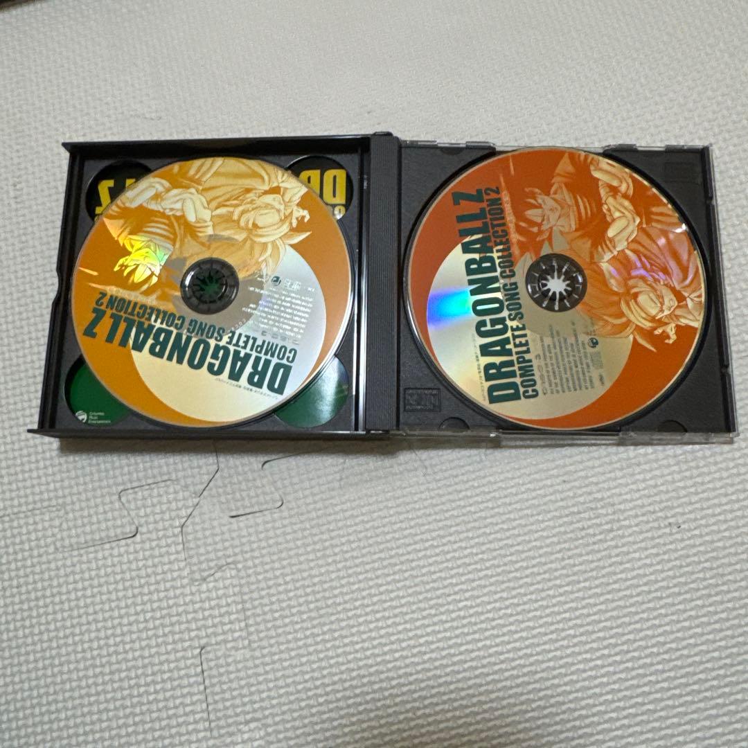 ね*ー様 ドラゴンボールZ コンプリートソングコレクション1-4 セット
