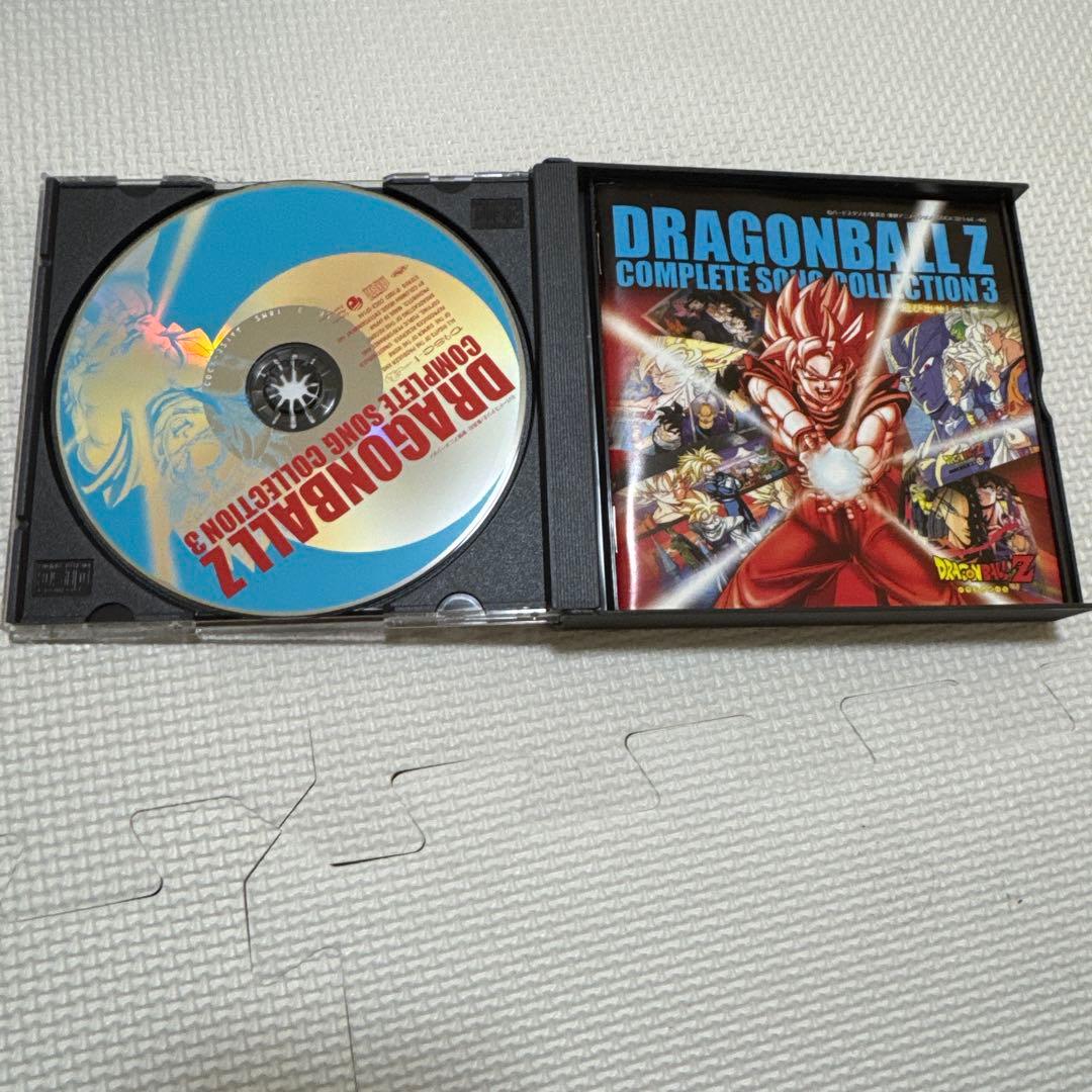 ね*ー様 ドラゴンボールZ コンプリートソングコレクション1-4 セット