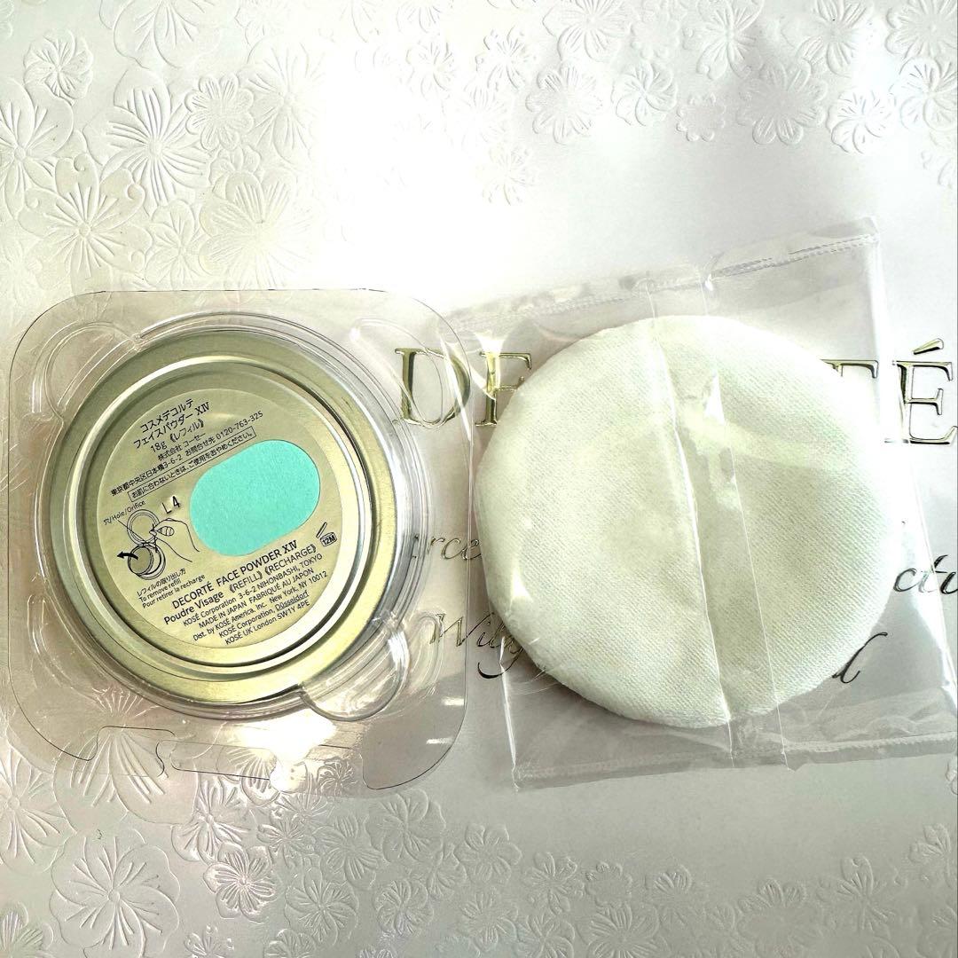 コスメデコルテ　マルセルワンダースコレクション　フェイスパウダーⅩⅣ 2024