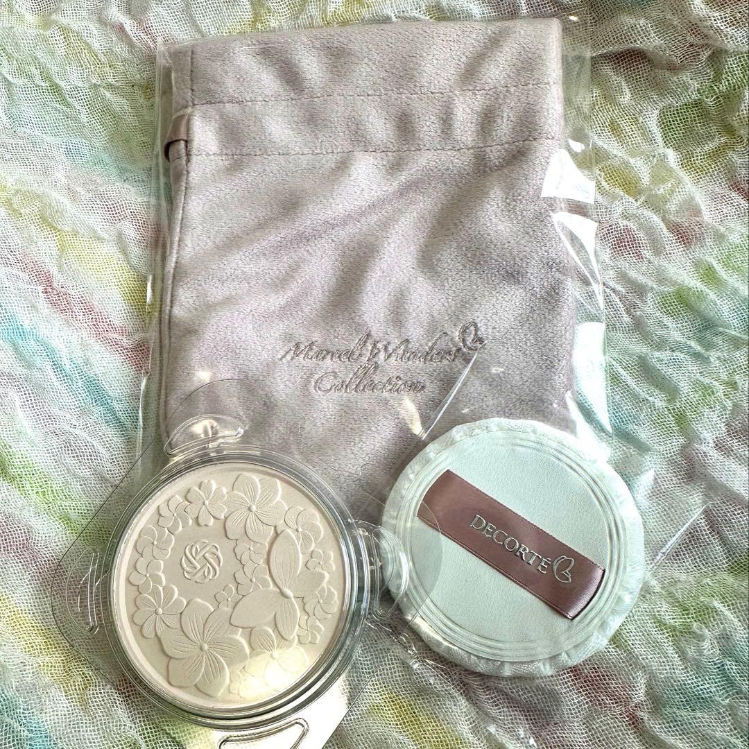 コスメデコルテ　マルセルワンダースコレクション　フェイスパウダーⅩⅣ 2024