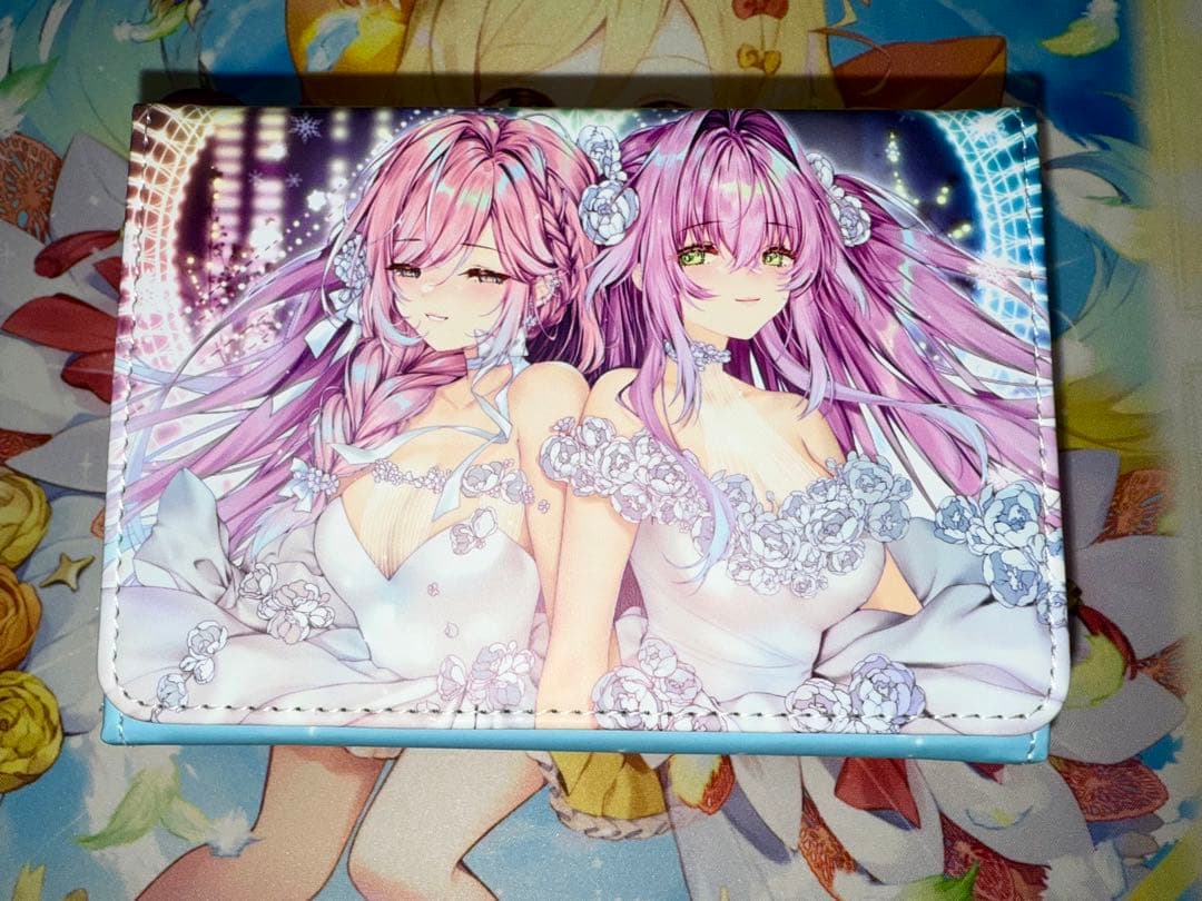 Z/X ゼクス ゆたか&フレデリカ　クリスマスデートver 合皮製デッキケース