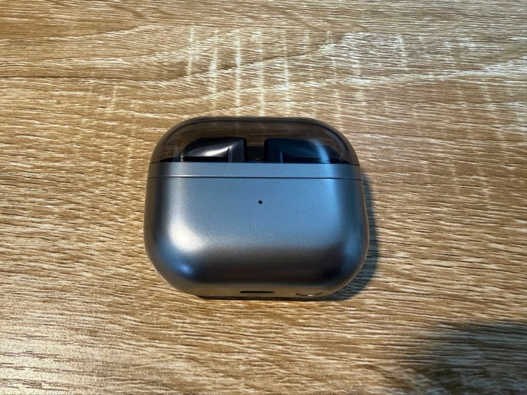 Samsung Galaxy Buds3 グレー 充電ケース・ボックス付き