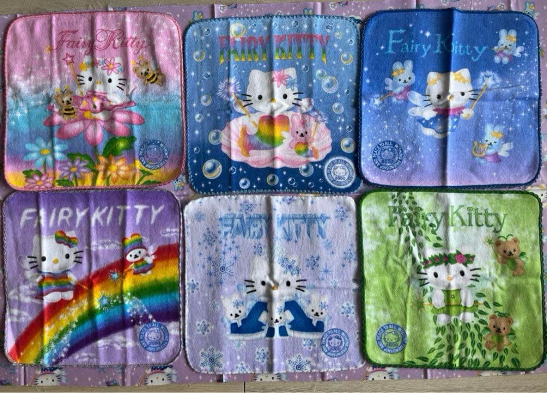 ハローキティハンカチ／タオル 22枚