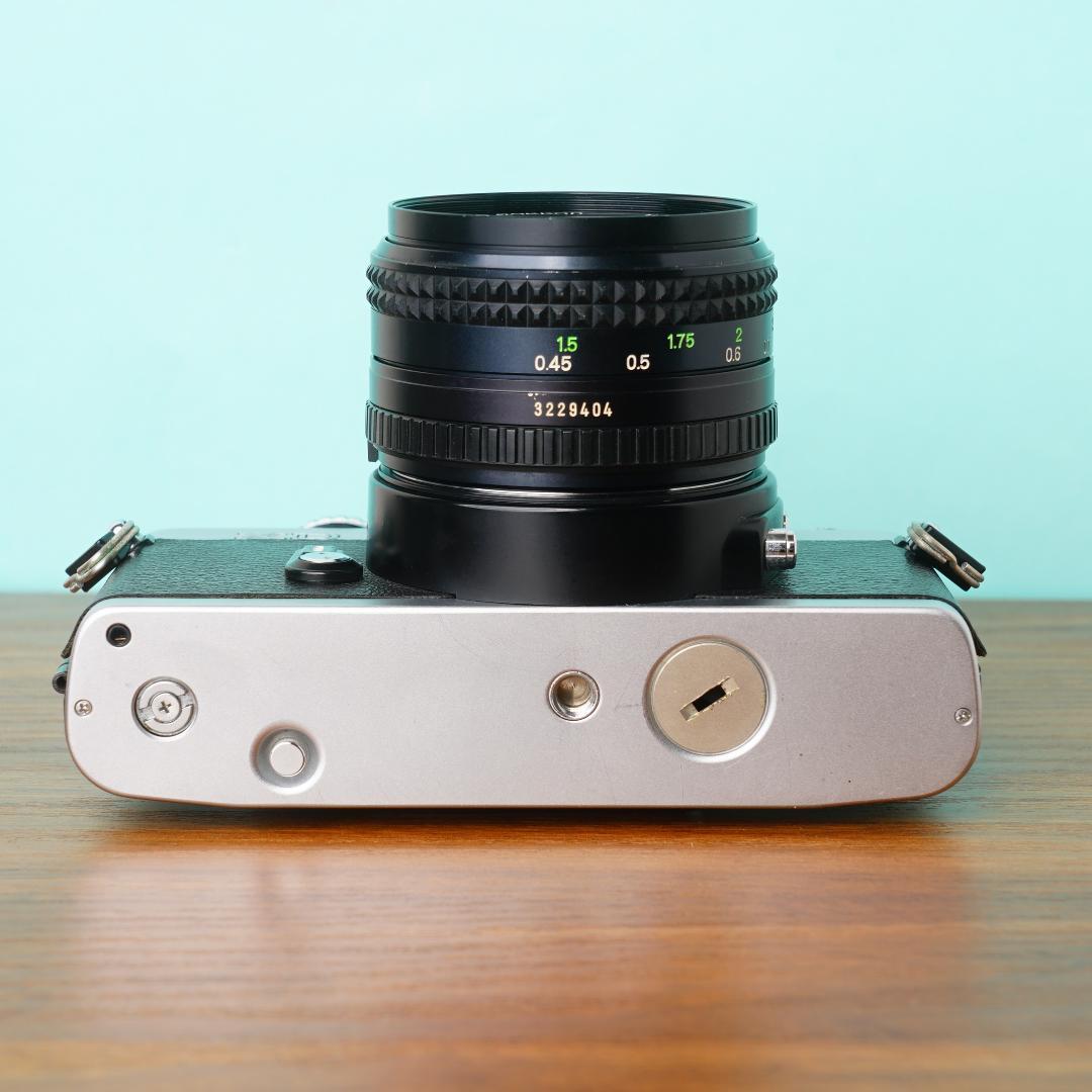 完動品◎ミノルタ XD 50mm f1.4 フィルムカメラ 38/04