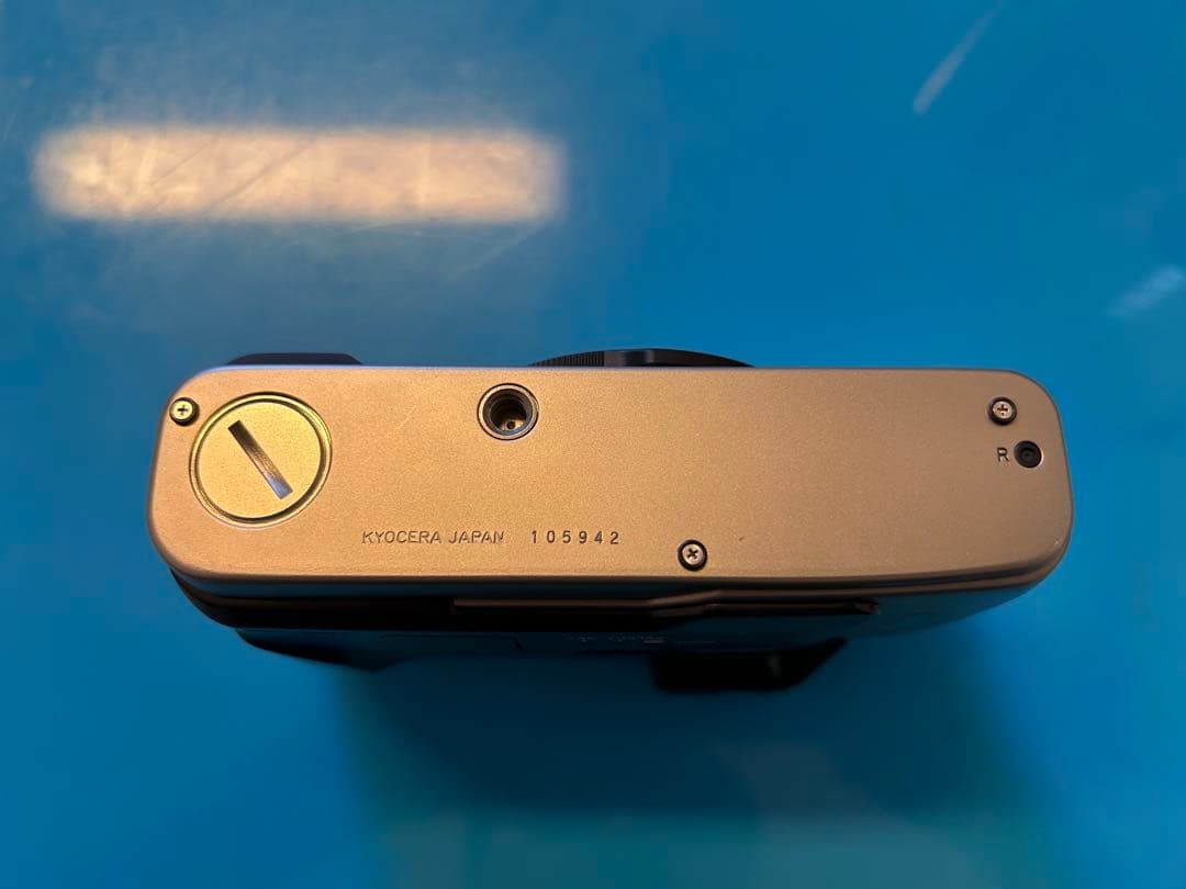 コンタックス CONTAX G1 ボディ ROM改造済み 充電器充電池付き