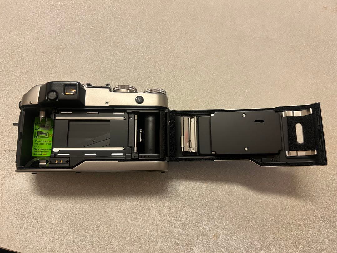 コンタックス CONTAX G1 ボディ ROM改造済み 充電器充電池付き