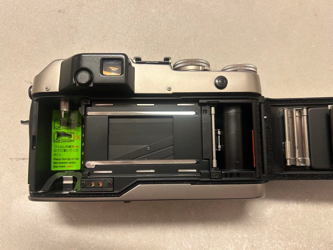 コンタックス CONTAX G1 ボディ ROM改造済み 充電器充電池付き