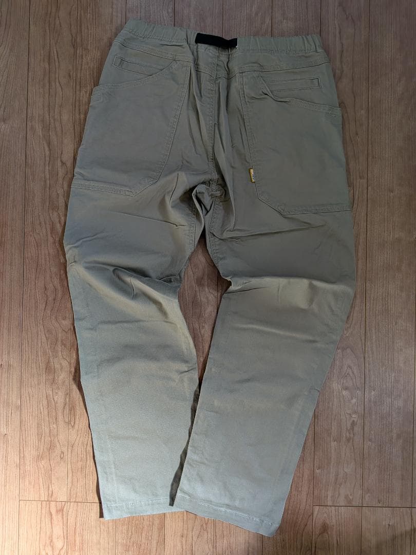 パンツ GRIP SWANY CAMP PANTS GSP-71 XL Sand
