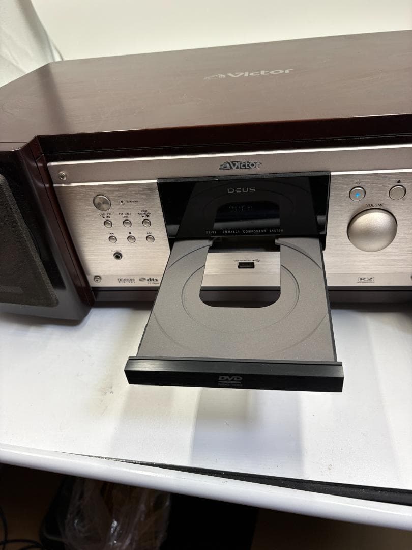 Victor EX-B1 コンパクトコンポ CD/DVD/ラジオ搭載 ハイコンポ