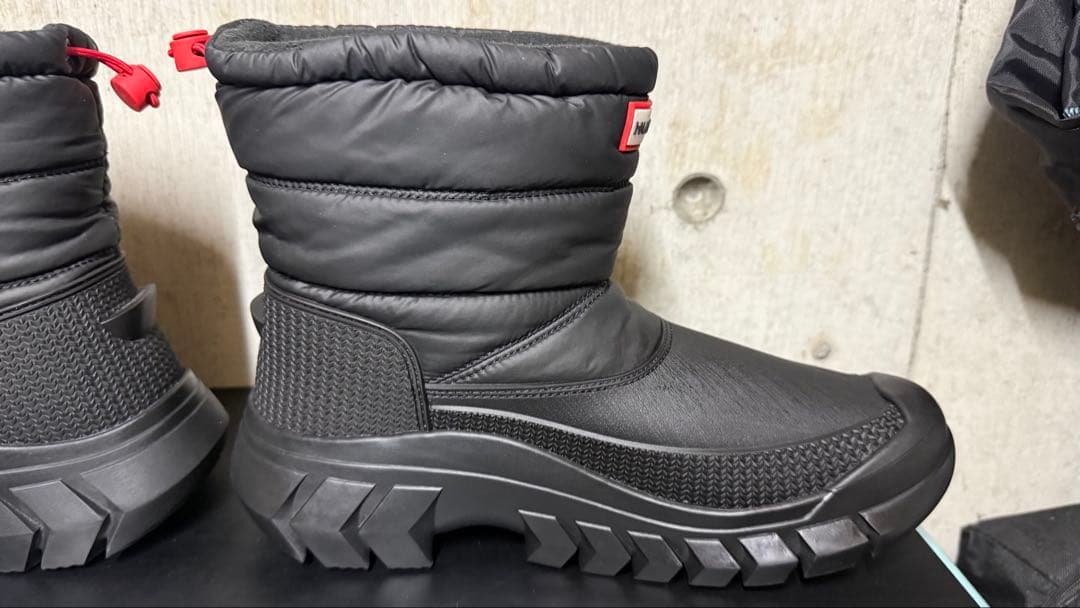 靴 HUNTER INTREPID SHORT  BOOT UK6