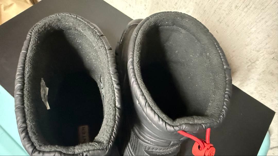 靴 HUNTER INTREPID SHORT  BOOT UK6