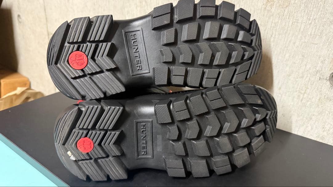 靴 HUNTER INTREPID SHORT  BOOT UK6