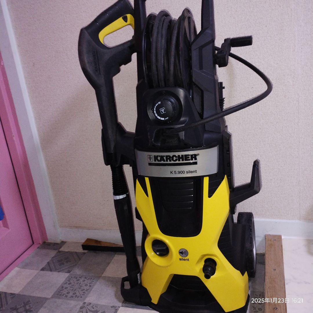 r*i様 ケルヒャー　K5.900サイレント　60 Hz　家庭用高圧洗浄機