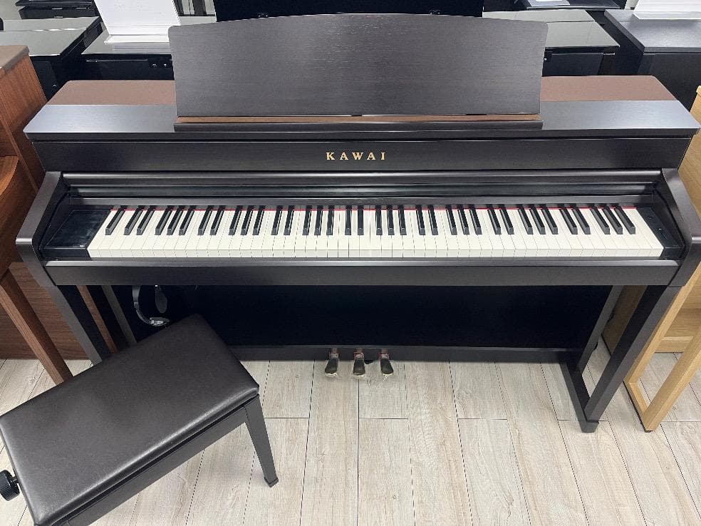 ★77269【電子ピアノ】KAWAI　CA79R　20年製