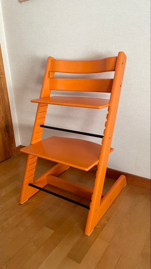 STOKKE　トリップトラップ　ベビーセット付き　シリアル4