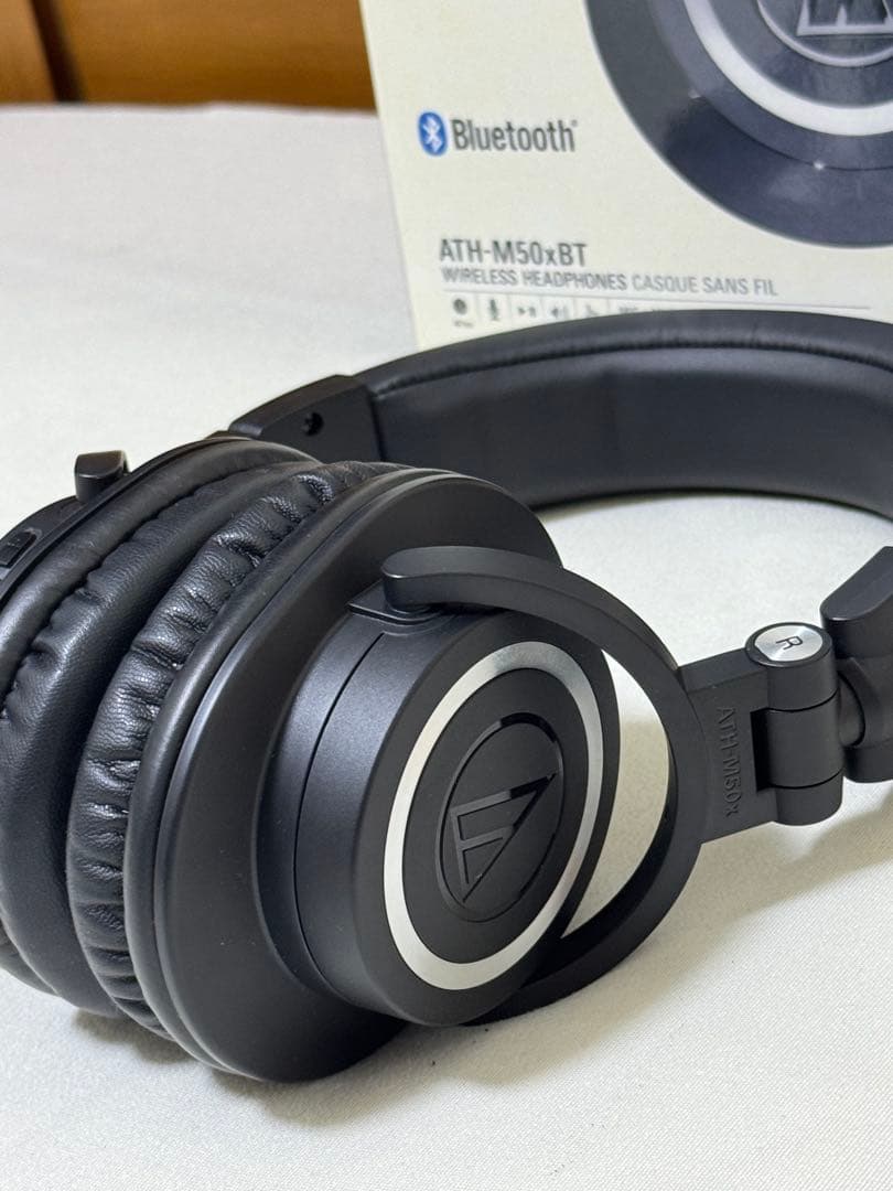 audio-technica ATH-M50xBT ほぼ未使用　箱付き