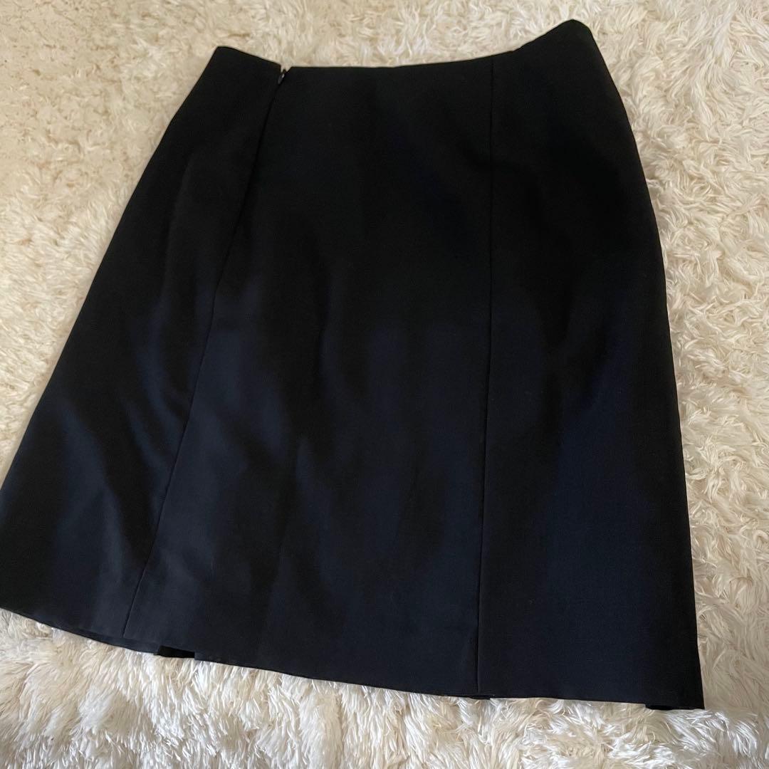 美品　ポールスミス　濃紺　スカートスーツ（シングルボタン）　XL