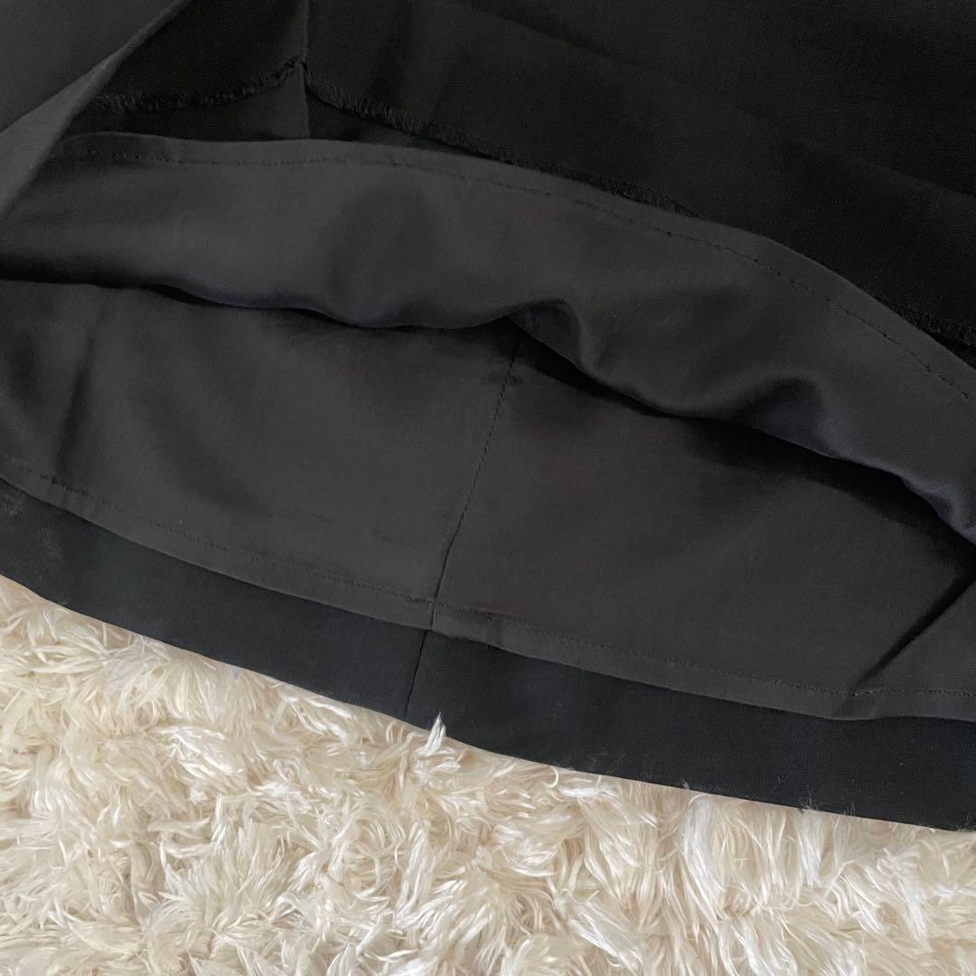 美品　ポールスミス　濃紺　スカートスーツ（シングルボタン）　XL