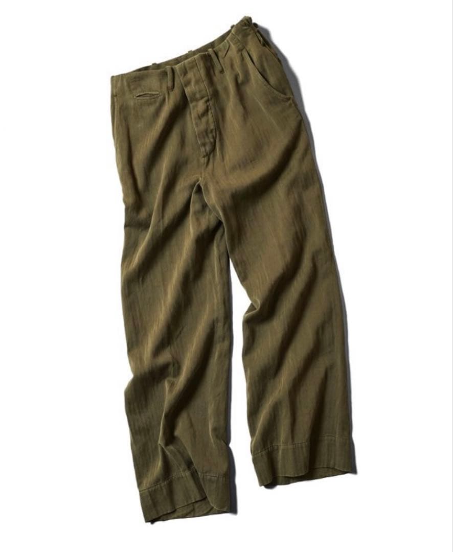 MAATEE&SONS CHINO TROUSER ドゥルン サイズ3