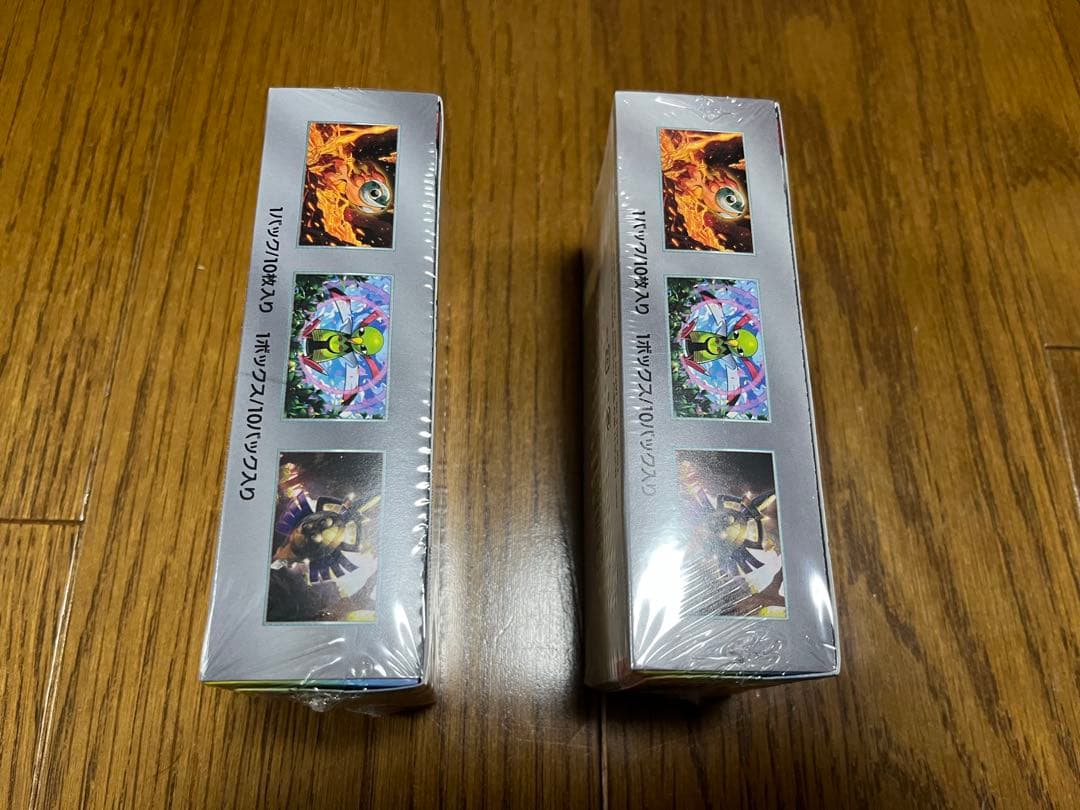 早い者勝ち　新品未開封　テラスタルフェス シュリンク付2BOX ポケモンカード