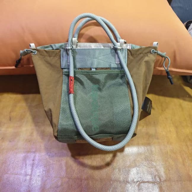 Topologie トポロジー トートバッグ リバーシブル 両面使用