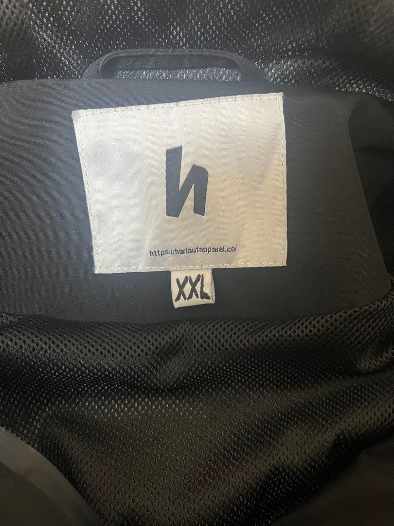 Harlaut apparel アノラックジャケット