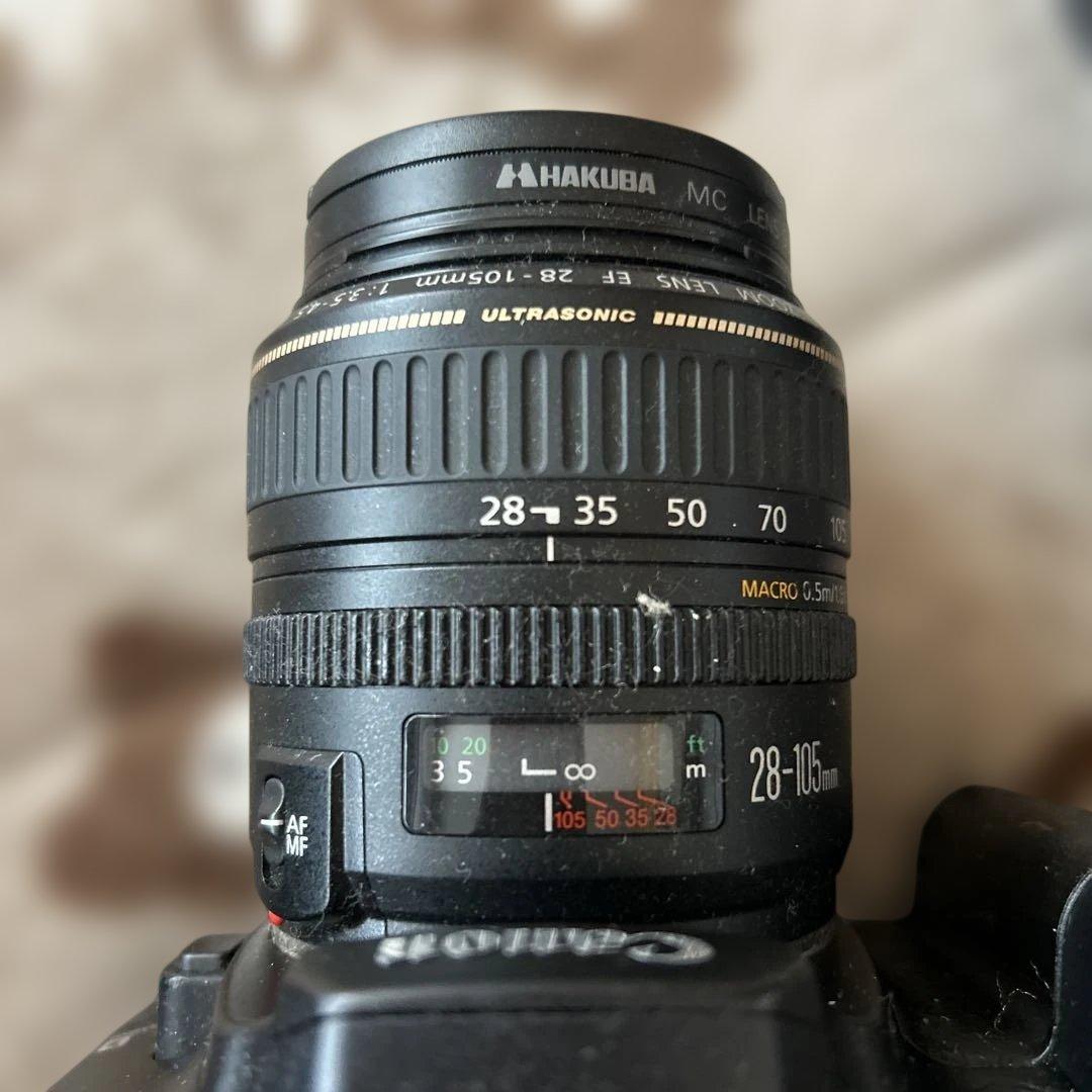 Canon EOS 7 一眼レフカメラ EF 28-105mm