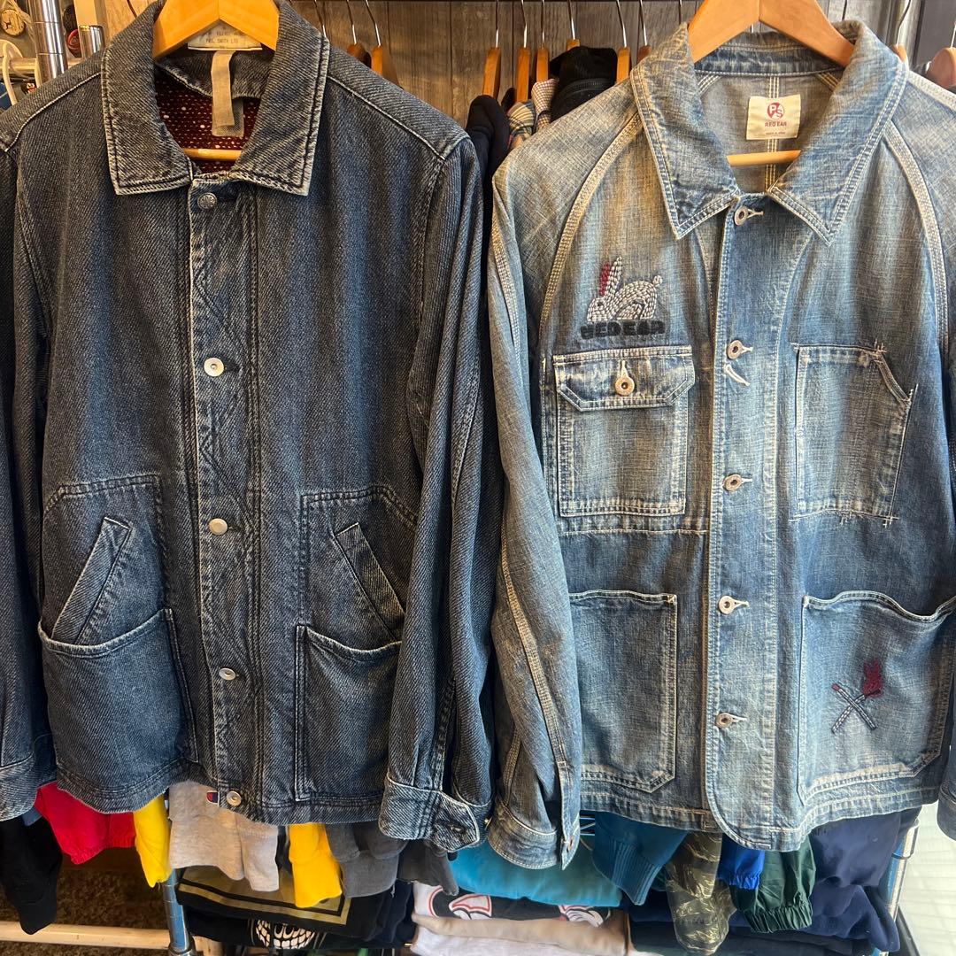 Paul Smith RED EAR デニムカバーオール Lサイズ　2枚　セット