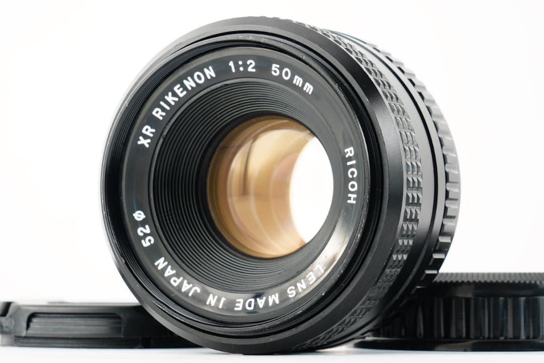 【この値段でライカ級】富岡光学製 XR RIKENON 50mm F2 966