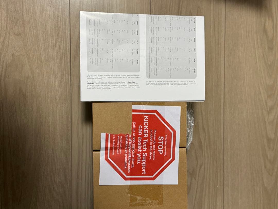 【日本正規品】 KICKER CSC54 スピーカー カースピーカー 5インチ