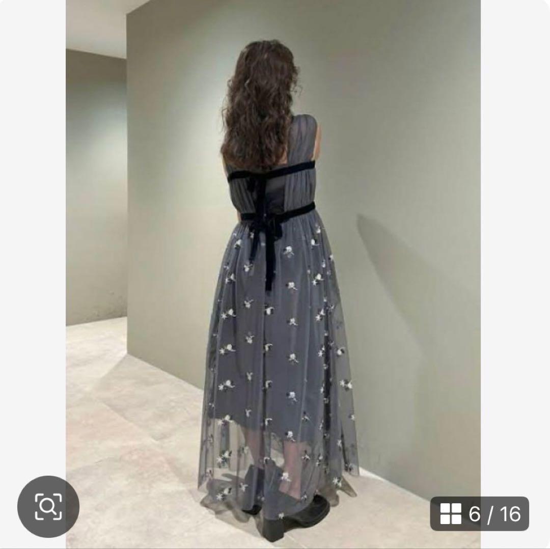 LILY BROWN ドレス