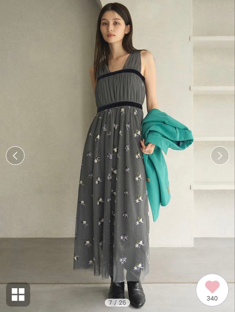 LILY BROWN ドレス