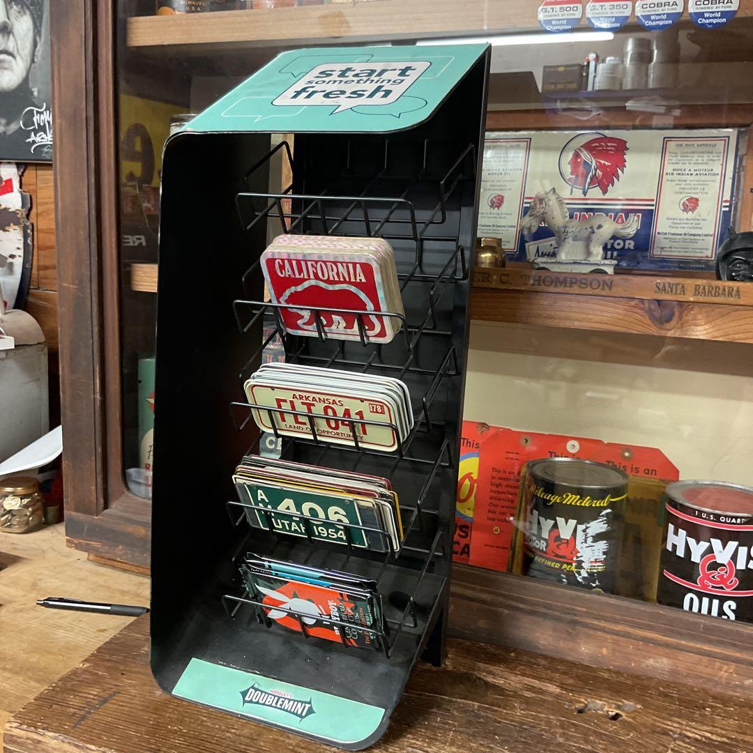 USAディスプレイラック　DOUBLEMINT