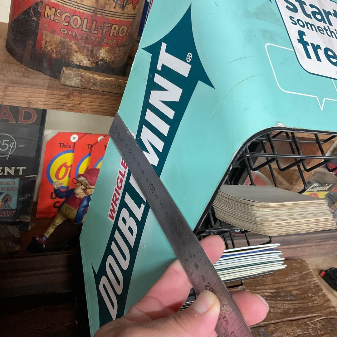 USAディスプレイラック　DOUBLEMINT