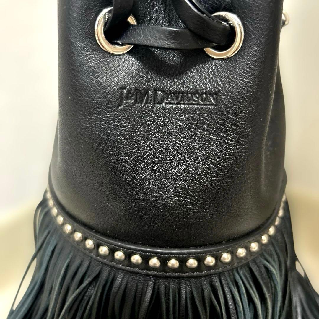 J&M Davidson フリンジカーニバルミニ ブラック 美品 2wayバッグ