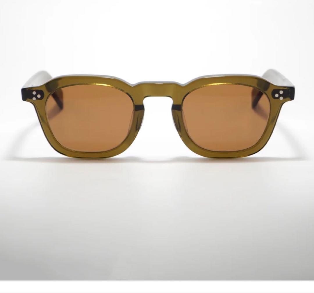 新品未使用 H OPTICAL オリーブサングラス モデル09