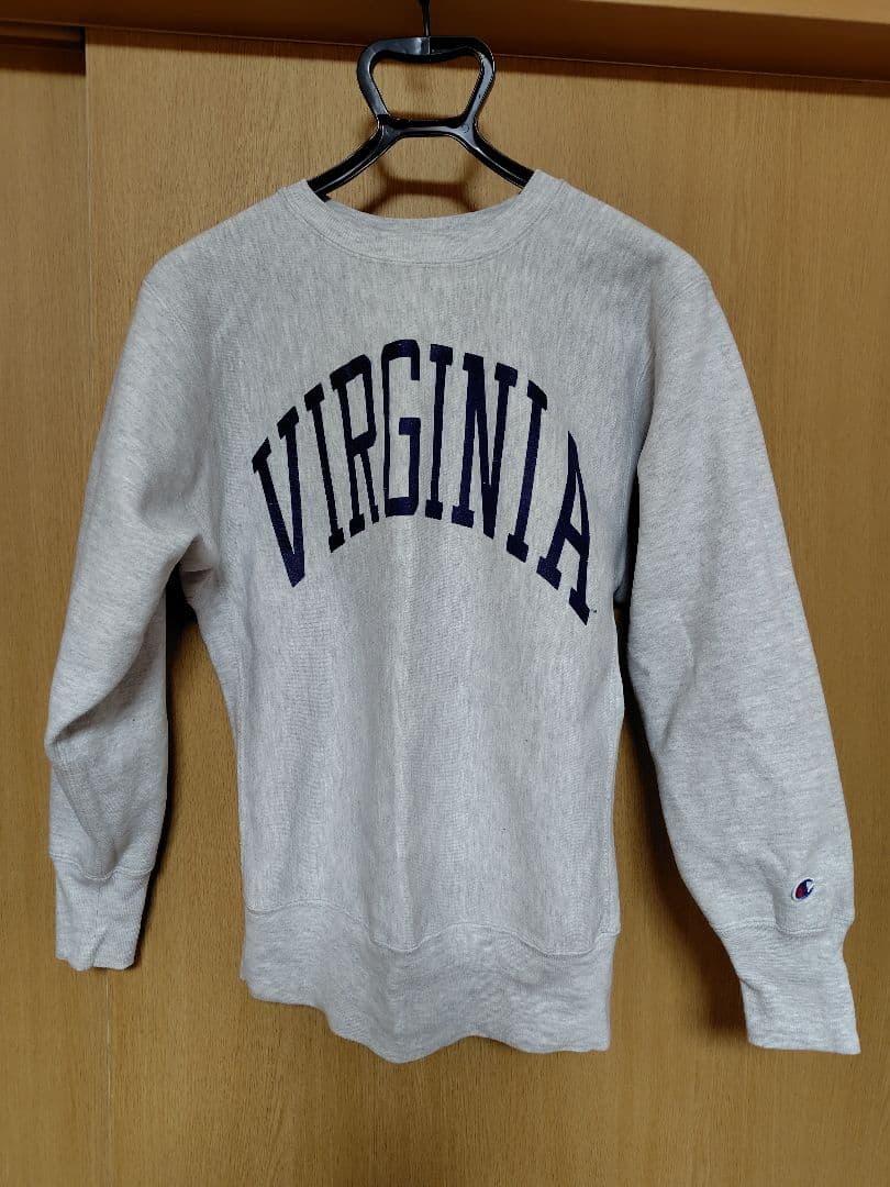 美品！刺繍タグ　Champion リバースウィーブスウェット Lサイズ