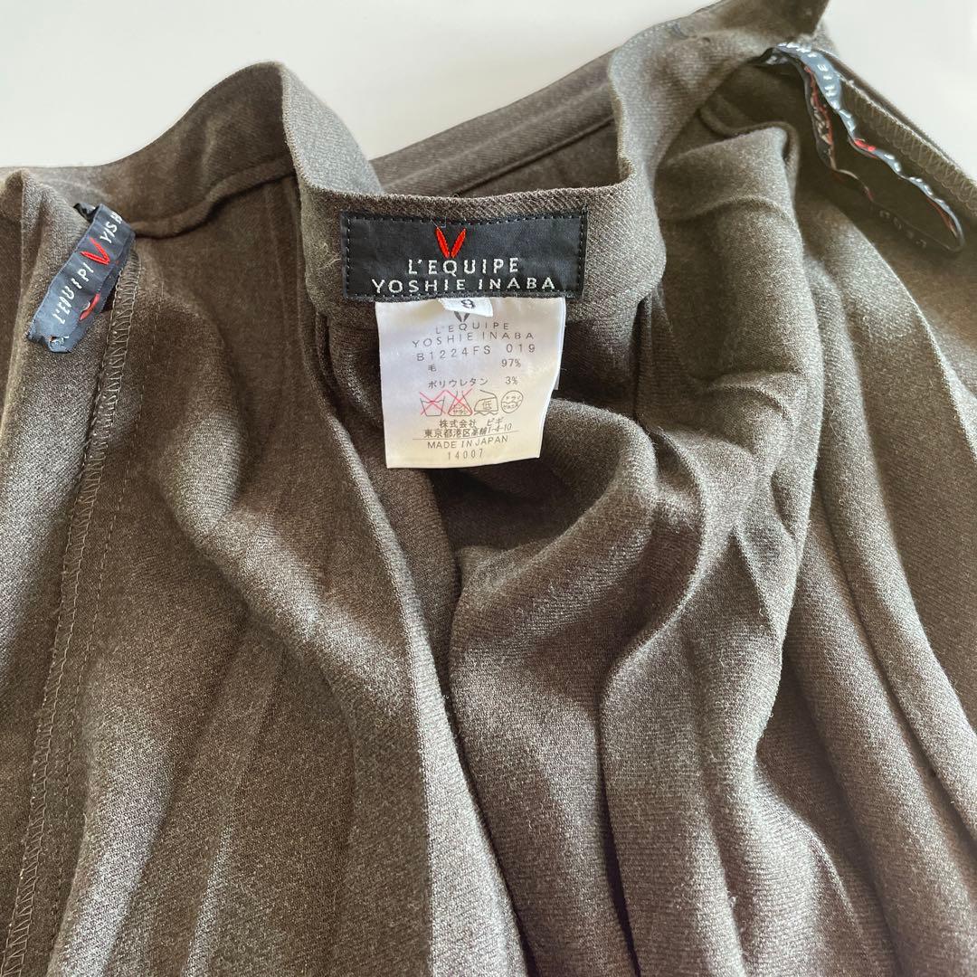 ヨシエイナバ　レキップスーツ